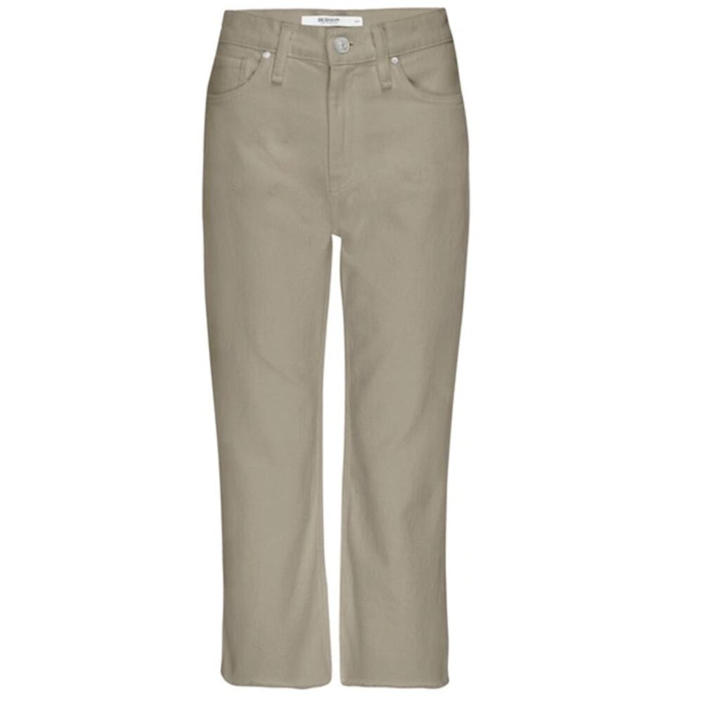 Hudson Jeans Women's Cropped Jeans in Tan
